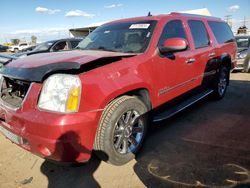 GMC salvage cars for sale: 2014 GMC Yukon XL Denali