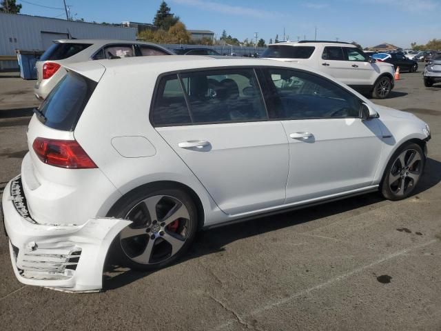 2016 Volkswagen GTI S/SE