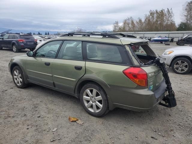 2006 Subaru Legacy Outback 2.5I