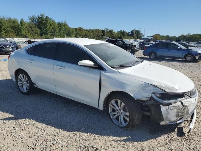 2015 Chrysler 200 Limited