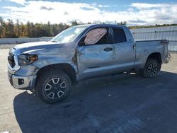 Toyota Tundra Double cab sr Vehiculos salvage en venta: 2019 Toyota Tundra Double Cab SR