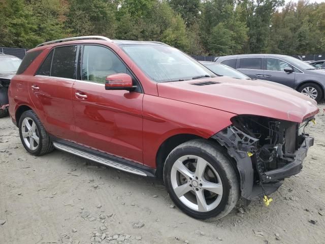 2016 Mercedes-Benz GLE 350 4matic