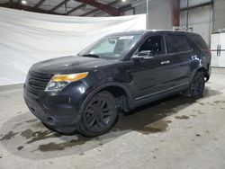 Ford salvage cars for sale: 2011 Ford Explorer XLT