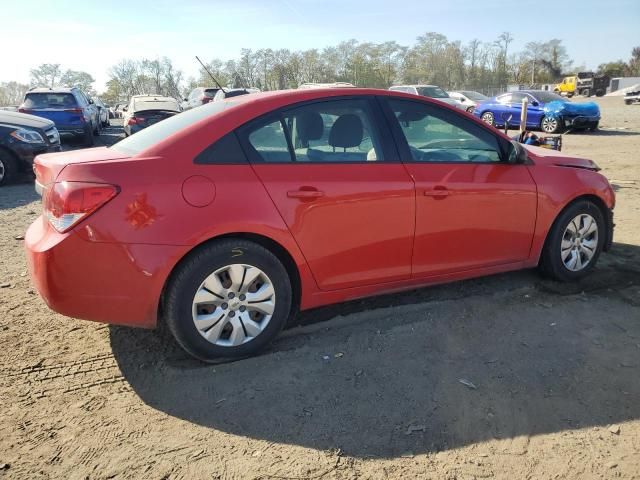 2015 Chevrolet Cruze LS