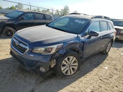 Subaru salvage cars for sale: 2019 Subaru Outback 2.5I Premium