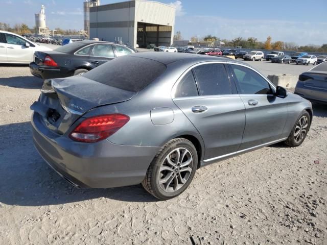 2017 Mercedes-Benz C 300 4matic