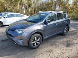 Toyota Vehiculos salvage en venta: 2016 Toyota Rav4 XLE