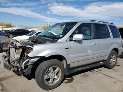 Honda Vehiculos salvage en venta: 2008 Honda Pilot SE