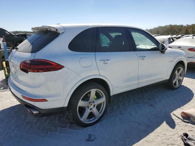 2017 Porsche Cayenne SE Hybrid Platinum