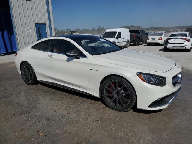 2016 Mercedes-Benz S 63 AMG