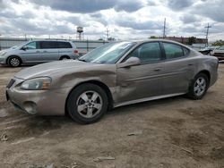 Pontiac salvage cars for sale: 2006 Pontiac Grand Prix