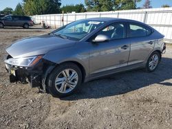 Hyundai salvage cars for sale: 2019 Hyundai Elantra SEL