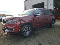 Jeep Wagoneer salvage cars for sale: 2024 Jeep Wagoneer L Series II