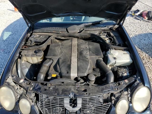 2002 Mercedes-Benz CLK 430