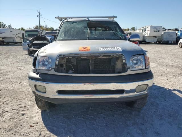 2002 Toyota Tundra Access Cab