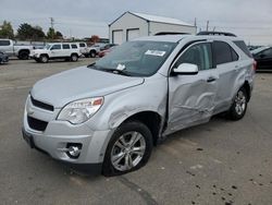 Chevrolet Equinox salvage cars for sale: 2014 Chevrolet Equinox LT