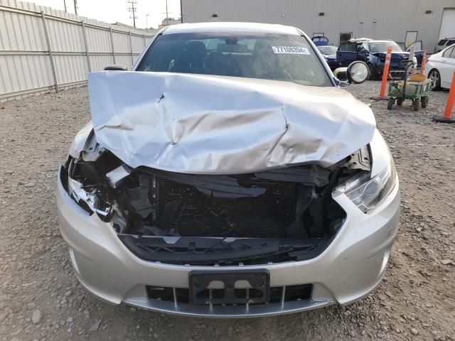 2018 Ford Taurus Police Interceptor