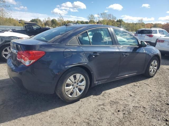 2016 Chevrolet Cruze Limited LS