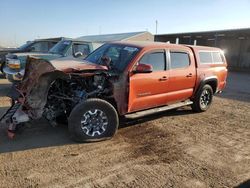 Toyota Tacoma salvage cars for sale: 2017 Toyota Tacoma Double Cab