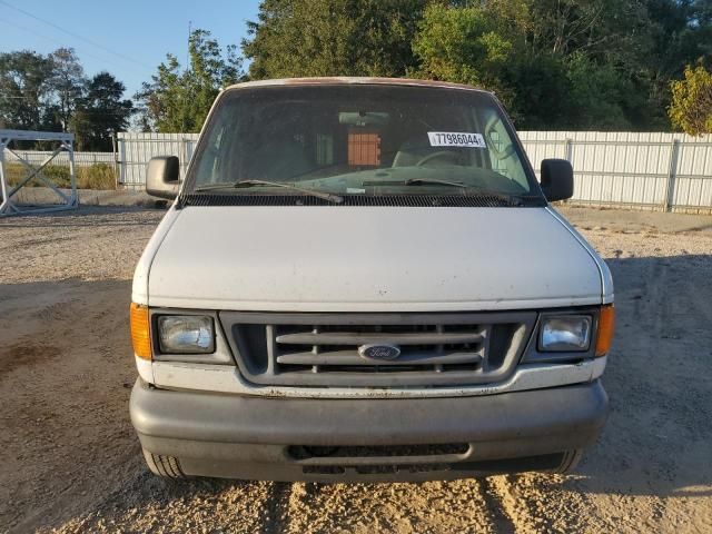 2006 Ford Econoline E150 Van