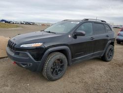 Jeep Cherokee Vehiculos salvage en venta: 2016 Jeep Cherokee Trailhawk