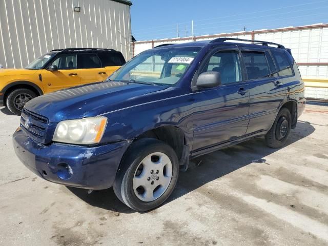 2004 Toyota Highlander