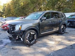 KIA Telluride salvage cars for sale: 2024 KIA Telluride S