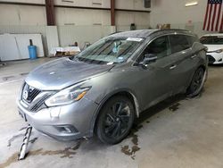 Salvage cars for sale from Copart Lufkin, TX: 2018 Nissan Murano S