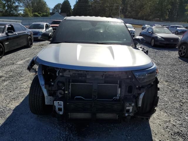 2021 Ford Explorer Police Interceptor