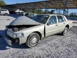 Lincoln Town car salvage cars for sale: 1997 Lincoln Town Car Signature