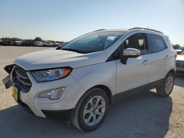 2021 Ford Ecosport SE