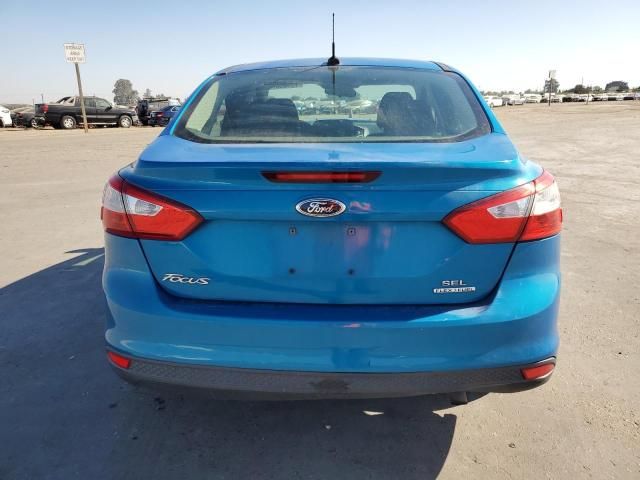 2012 Ford Focus SEL