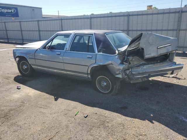 1989 Ford Crown Victoria LX