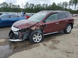 Nissan Murano salvage cars for sale: 2007 Nissan Murano SL