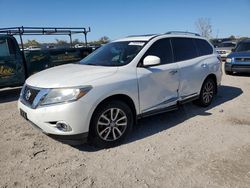 Nissan Pathfinder salvage cars for sale: 2014 Nissan Pathfinder S