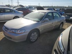 Honda Accord lx Vehiculos salvage en venta: 1998 Honda Accord LX