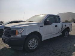 Ford salvage cars for sale: 2019 Ford F150 Super Cab