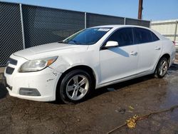 Chevrolet salvage cars for sale: 2013 Chevrolet Malibu 1LT