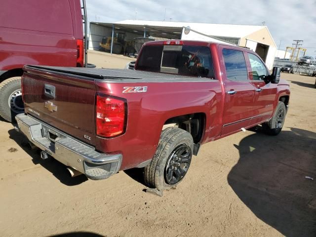 2014 Chevrolet Silverado K1500 LTZ