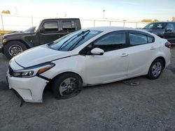 KIA Forte salvage cars for sale: 2017 KIA Forte LX