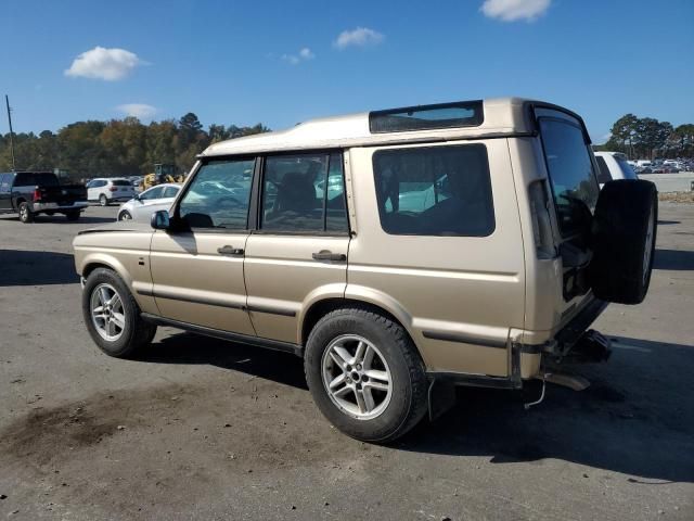 2004 Land Rover Discovery II SE