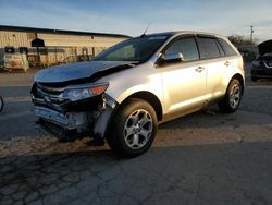 Ford salvage cars for sale: 2014 Ford Edge SEL