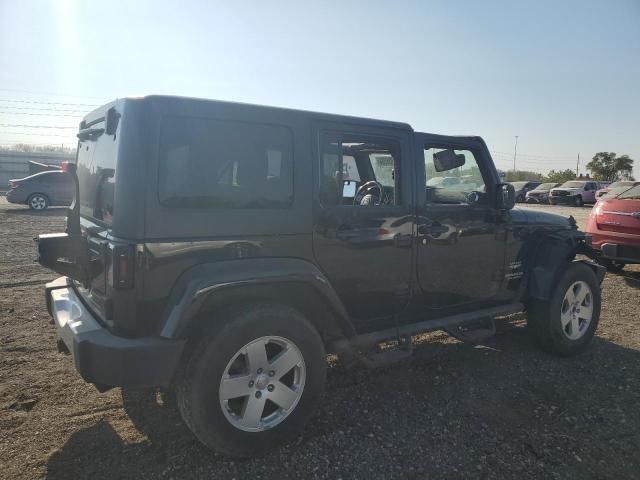 2011 Jeep Wrangler Unlimited Sahara