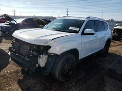 Volkswagen Atlas salvage cars for sale: 2018 Volkswagen Atlas SEL