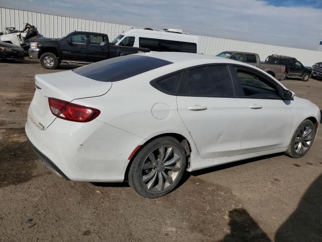 2015 Chrysler 200 S