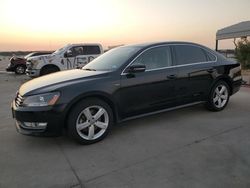 2015 Volkswagen Passat S for sale in Grand Prairie, TX