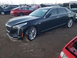 Cadillac salvage cars for sale: 2020 Cadillac CT6 Luxury Csav