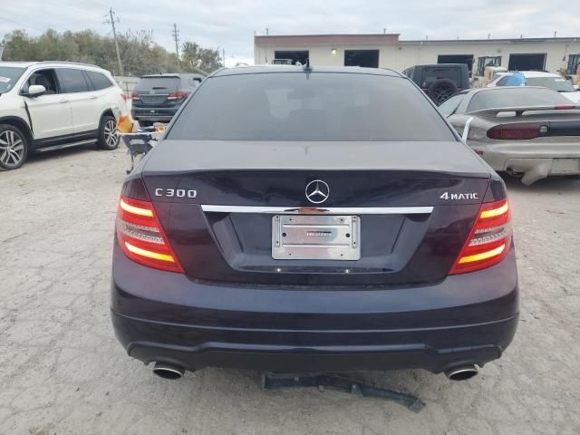 2014 Mercedes-Benz C 300 4matic