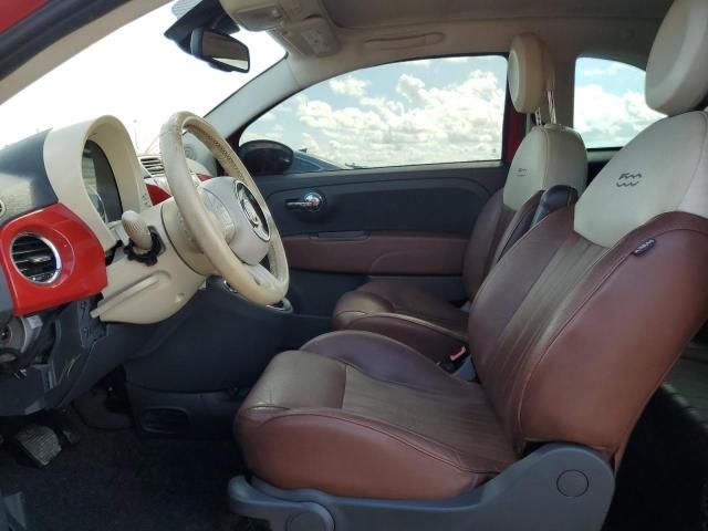 2012 Fiat 500 Lounge