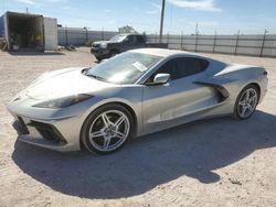 Chevrolet Corvette salvage cars for sale: 2024 Chevrolet Corvette Stingray 1LT